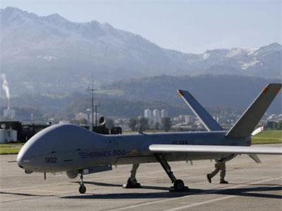 Israel bán 50 máy bay quân sự không người lái Heron cho Ấn Độ