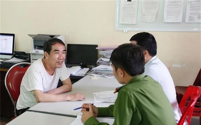 bat ngo loi khai cua nguoi chong giet vo dung ngay ram o ha tinh hinh 1