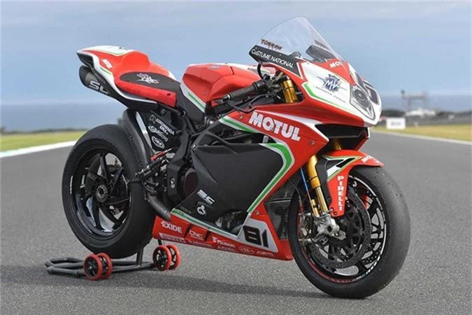 Bo suu tap xe MV Agusta 