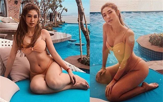 Đỗ Mỹ Linh gây sốt với ảnh bikini nóng bỏng, Khổng Tú Quỳnh hở bạo hậu chia tay - 2