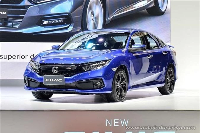 Honda Civic ra mat tai Indonesia, gia tu 820 trieu dong hinh anh 1