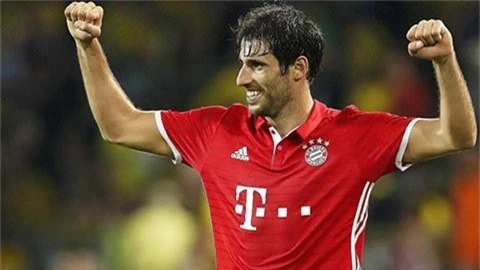 Javi Martinez là hy vọng cho cú 