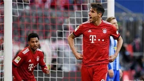 Javi cũng đưa Bayern trở lại cuộc đua vô địch