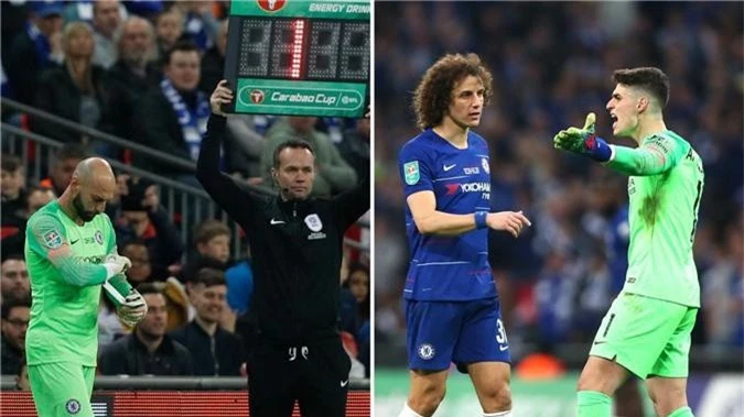 Jose Mourinho phát biểu sốc về hành vi thủ môn Kepa bật lại HLV Sarri