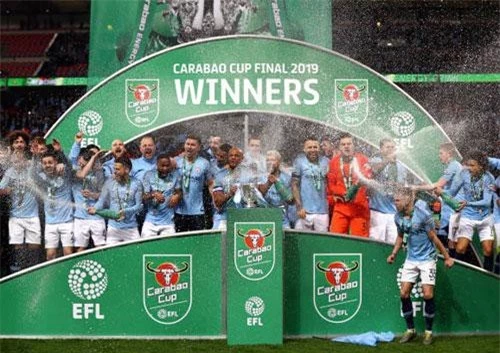 Man City có danh hiệu đầu tiên ở mùa giải 2018-2019.