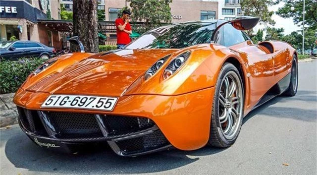 Minh Nhựa bỏ 4 tỷ độ thần gió 80 tỷ Pagani Huayra? - 7..jpg