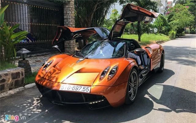 Minh Nhựa bỏ 4 tỷ độ thần gió 80 tỷ Pagani Huayra? - 7..jpg