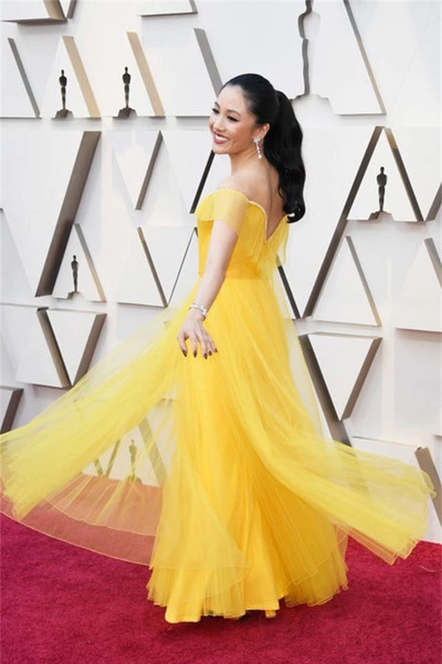 Minh tinh Hollywood khoe váy áo lộng lẫy trên thảm đỏ Oscar 2019 - 30