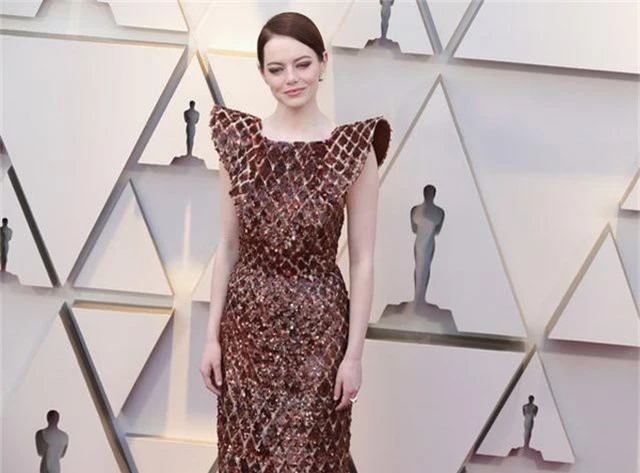 Minh tinh Hollywood khoe váy áo lộng lẫy trên thảm đỏ Oscar 2019 - 45