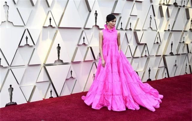 Minh tinh Hollywood khoe váy áo lộng lẫy trên thảm đỏ Oscar 2019 - 64
