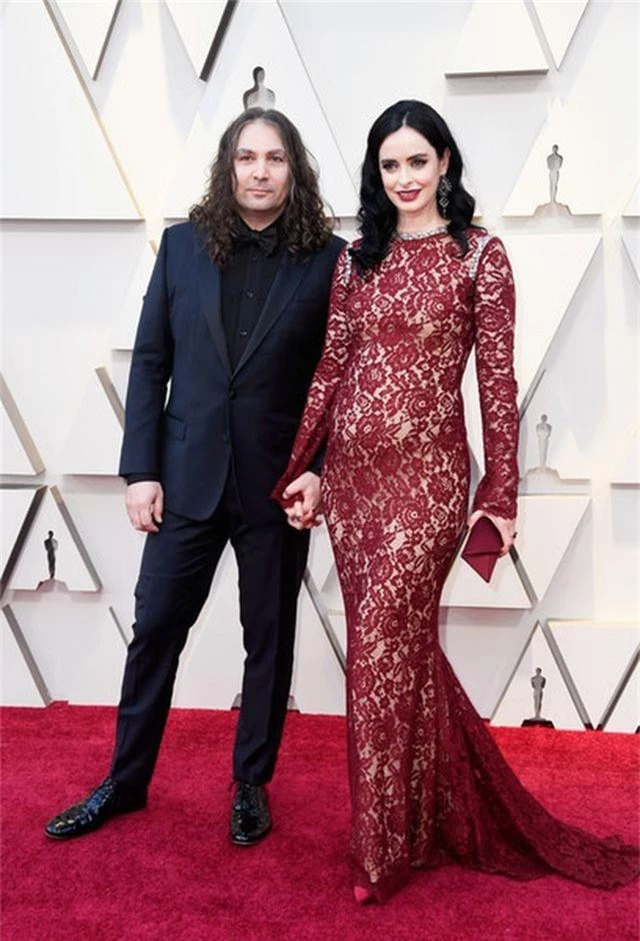 Minh tinh Hollywood khoe váy áo lộng lẫy trên thảm đỏ Oscar 2019 - 70