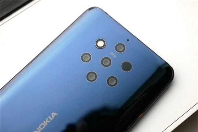 Nokia 9 PureView - smartphone có 5 camera sau đầu tiên trên thế giới - 4