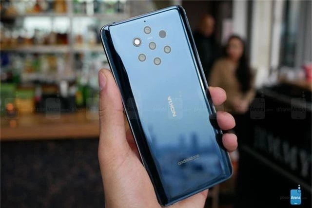 Nokia 9 PureView - smartphone có 5 camera sau đầu tiên trên thế giới - 7