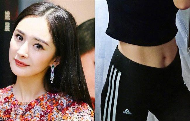 Dương Mịch khoe vòng eo con kiến dù đã trải qua một lần sinh nở