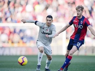 Bologna 0-1 Juventus: Ronaldo lu mờ trước Dybala