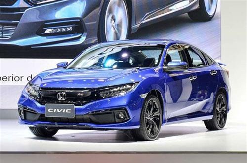 Honda Civic 2019 ra mắt thị trường Đông Nam Á, giá từ 820 triệu đồng