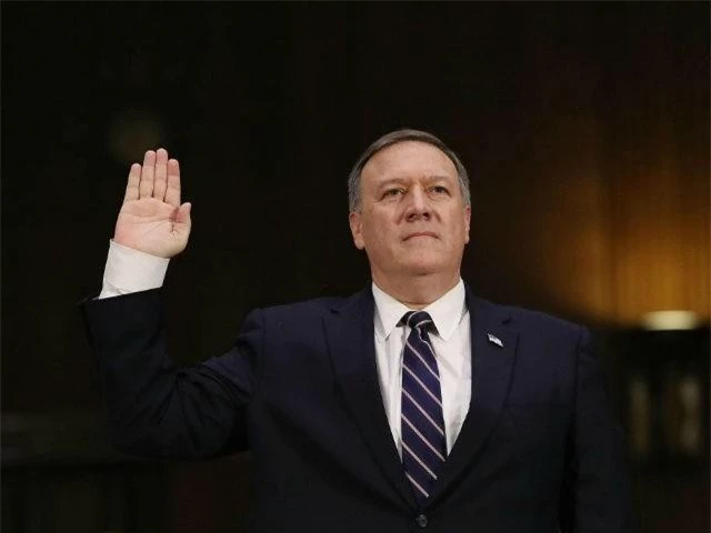 Ngoại trưởng Mỹ Mike Pompeo dọa áp đặt thêm lệnh trừng phạt đối với Venezuela. 