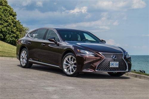 Cận cảnh Lexus LS500h 2019, giá 8,75 tỷ đồng tại Việt Nam
