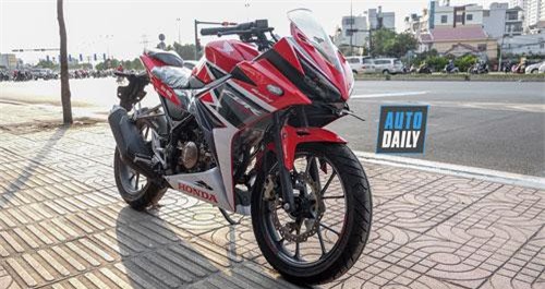 Cận cảnh Honda CBR150R ABS 2019 đầu tiền về Việt Nam