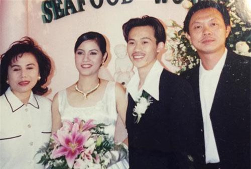 Bất ngờ nhan sắc người vợ "bí mật" ít người biết của danh hài Hoài Linh