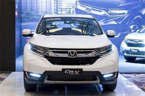 Doanh số xe du lịch tăng mạnh những tháng đầu năm 2019