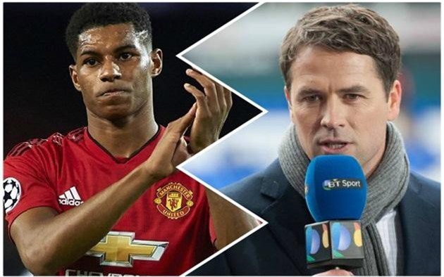 Xúi Liverpool triệt hạ Rashford, Owen nhận ‘mưa gạch đá’