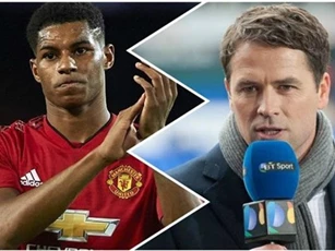 Xúi Liverpool triệt hạ Rashford, Owen nhận ‘mưa gạch đá’