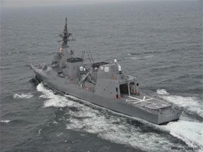 Cận cảnh tàu khu trục Nhật khiến Trung Quốc phải thèm thuồng