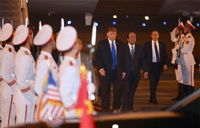Tổng thống Hoa Kỳ Donald Trump đến Việt Nam 