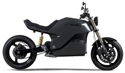 Ngắm mô tô điện NXT Rage khung carbon nguyên khối giá 579 triệu