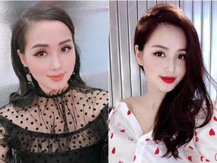 Nhìn lại ảnh năm ngoái mới thấy, nhan sắc mẹ 2 con Tâm Tít càng lúc càng rực rỡ, trẻ trung ngược thời gian