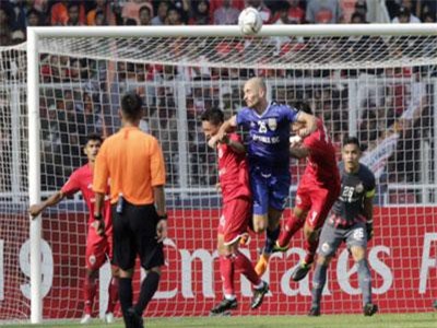 Anh Đức dự bị, Bình Dương chia điểm với nhà vô địch Indonesia