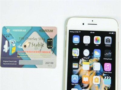 iPhone khóa mạng Nhật bất ngờ trở thành iPhone quốc tế, không cần dùng SIM ghép