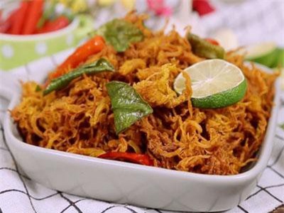 CLIP: Cách làm món khô gà cà ri