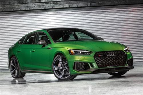 Cận cảnh xe thể thao công suất 444 mã lực, giá gần 2 tỷ của Audi