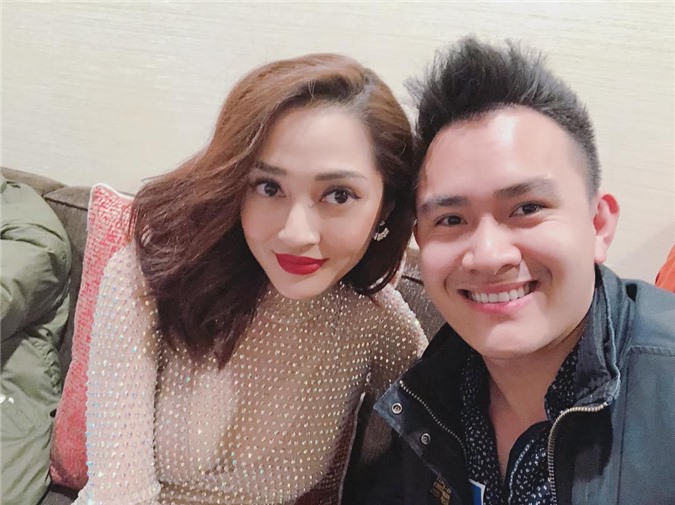 Con trai ruột Hoài Linh bất ngờ gặp gỡ bạn gái cũ Hồ Quang Hiếu sau khi về Mỹ