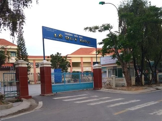 Trường tiểu học Lê Quý Đôn là một trong những trường tiểu học lớn của thành phố Đà Lạt (Ảnh: VH) 