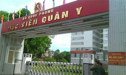 Học viện Quân Y tuyển bao nhiêu chỉ tiêu năm 2019?