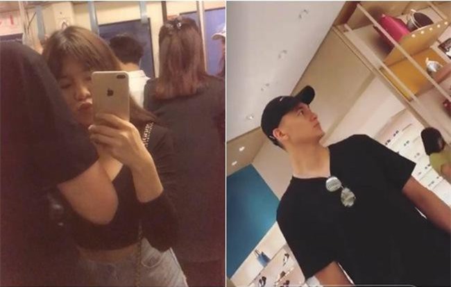 Lộ "bằng chứng" cho thấy bạn gái tin đồn lại sang Thái Lan hẹn hò, cùng Lâm Tây đi mua sắm