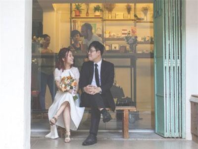 4 năm yêu nhau và cái kết viên mãn của cặp đôi hẹn hò qua ứng dụng