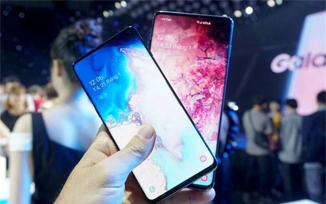 Bộ ba Galaxy S10 chính thức ra mắt tại Việt Nam, giá bán từ 15,99 triệu - 2