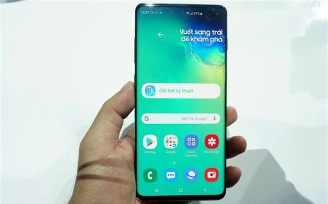 Bộ ba Galaxy S10 chính thức ra mắt tại Việt Nam, giá bán từ 15,99 triệu - 6