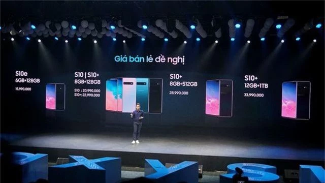 Bộ ba Galaxy S10 chính thức ra mắt tại Việt Nam, giá bán từ 15,99 triệu - 7