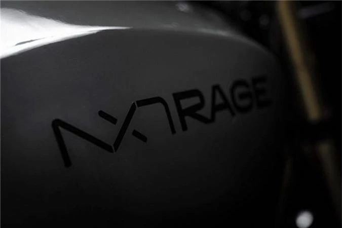 Ngắm mô tô điện NXT Rage khung carbon nguyên khối giá 579 triệu ảnh 4