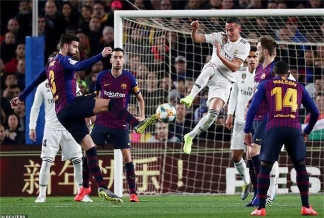 Real Madrid - Barcelona: Cuộc chiến cả mùa giải - 1