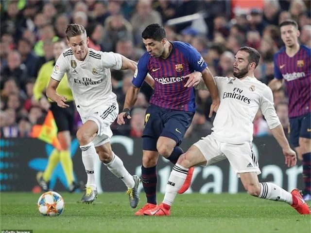 Real Madrid - Barcelona: Cuộc chiến cả mùa giải - 4