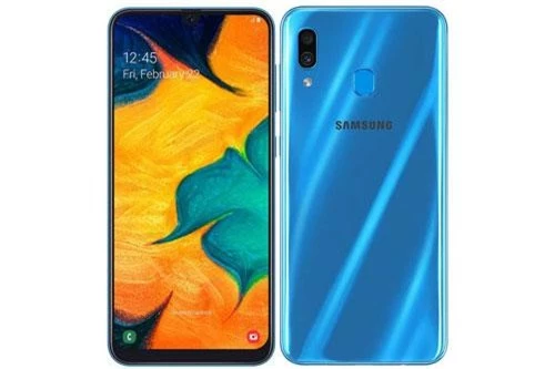 Samsung Galaxy A30.