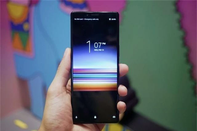 Sony trình làng smartphone 4K OLED siêu khủng - 1