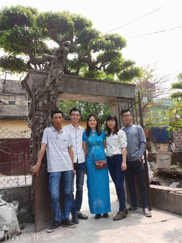 Xôn xao Nam Định: Cây sanh cổ bán kèm cổng nhà giá 6.000 USD? - 2