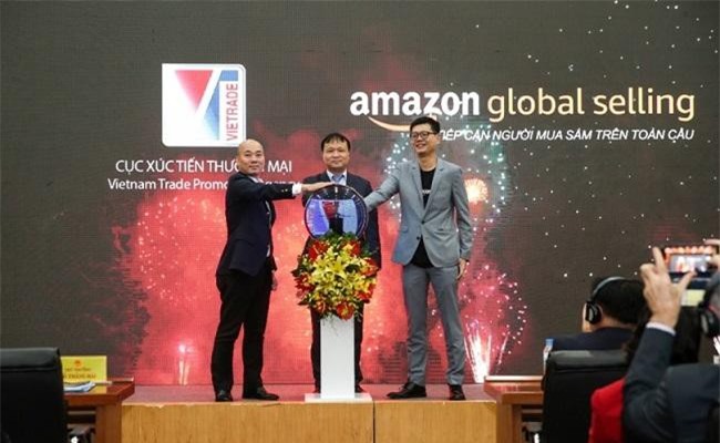 Amazon hỗ trợ doanh nghiệp vừa và nhỏ Việt Nam xuất khẩu hàng hóa